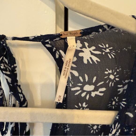 Free People Wildflower Floral Midi - Picture 5 of 6